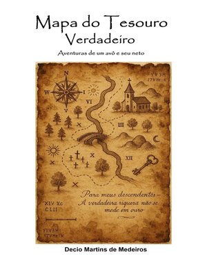 cover image of Mapa do Tesouro Verdadeiro